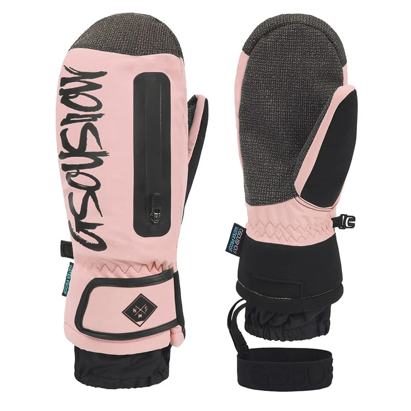 Women's Gsou Snow Winter Discover All Weather Snowboard Mittens - Image 9