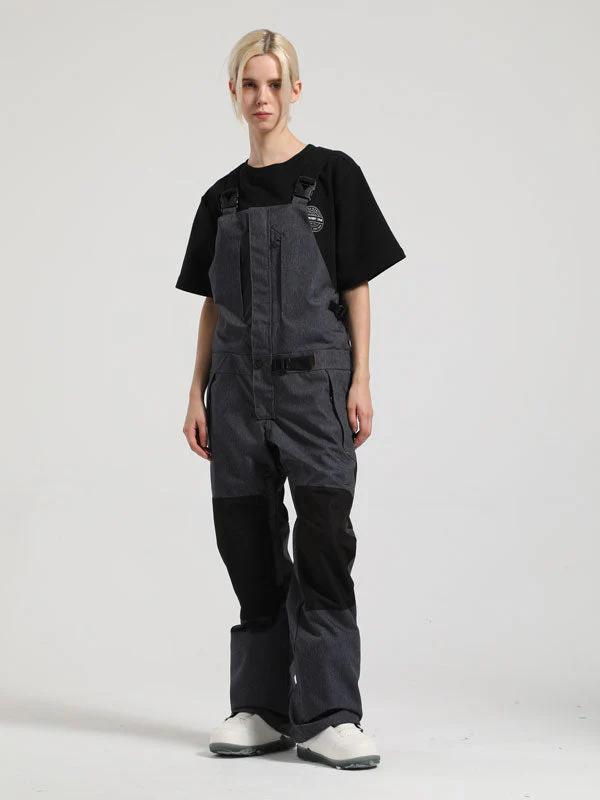 Women's Gsou Snow Winter Ranger Snow Bibs - Image 10