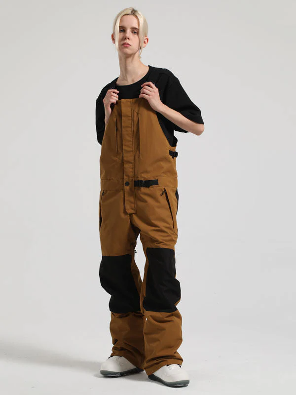 Women's Gsou Snow Winter Ranger Snow Bibs - Image 2