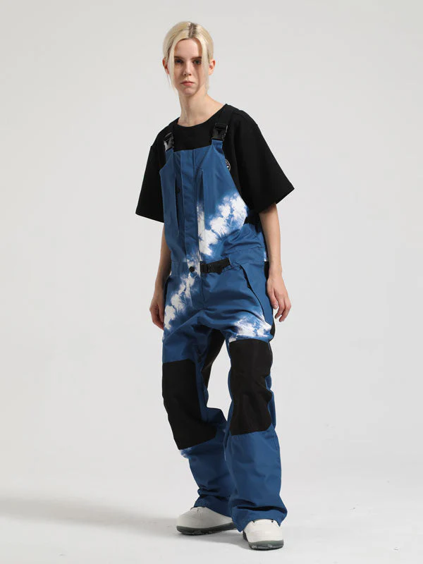 Women's Gsou Snow Winter Ranger Snow Bibs - Image 3