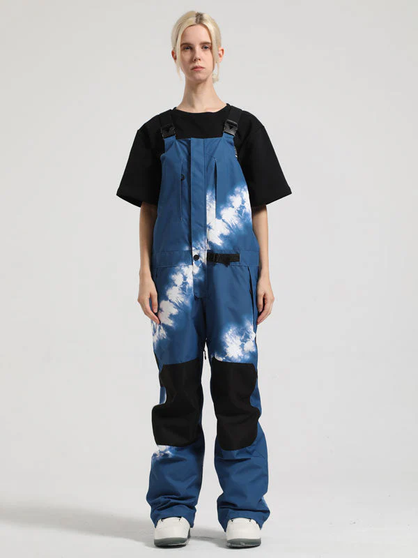 Women's Gsou Snow Winter Ranger Snow Bibs - Image 4