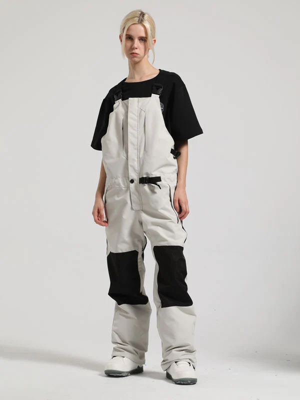 Women's Gsou Snow Winter Ranger Snow Bibs - Image 6