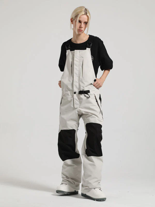 Women's Gsou Snow Winter Ranger Snow Bibs - Image 7