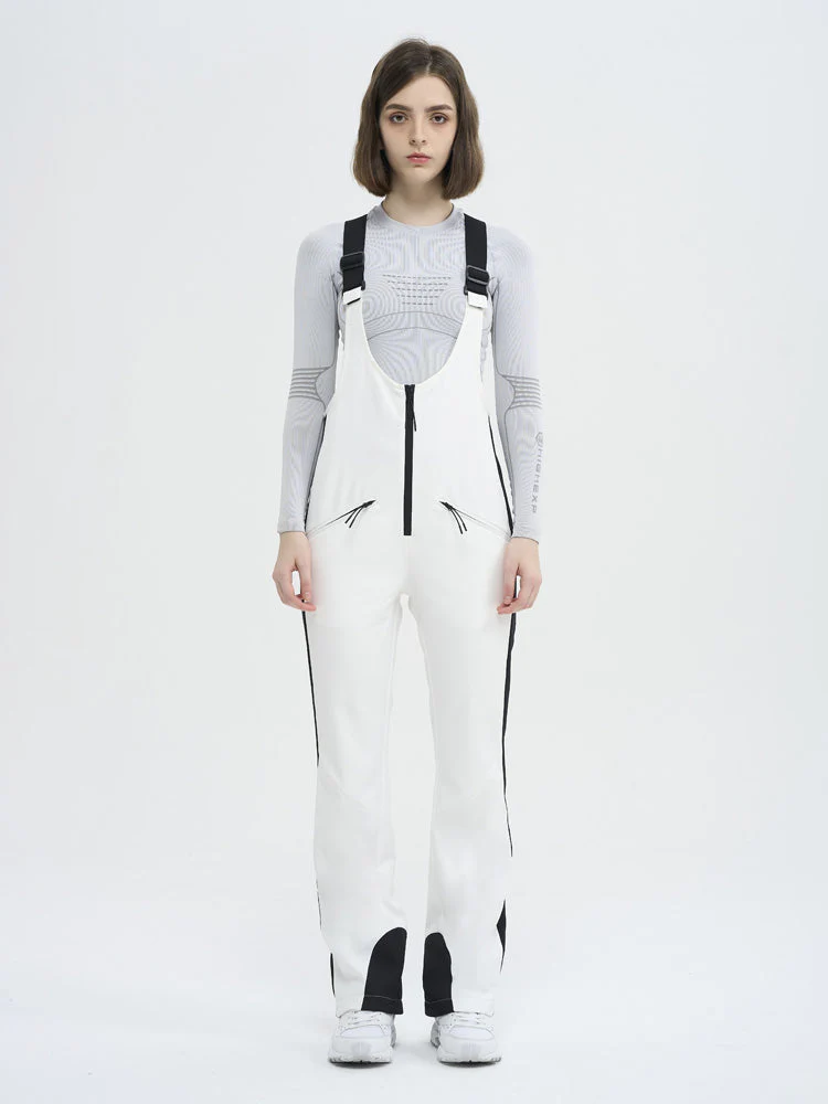 Women's High Experience Tailored Flex Flare Ski Bibs Overalls - Image 2