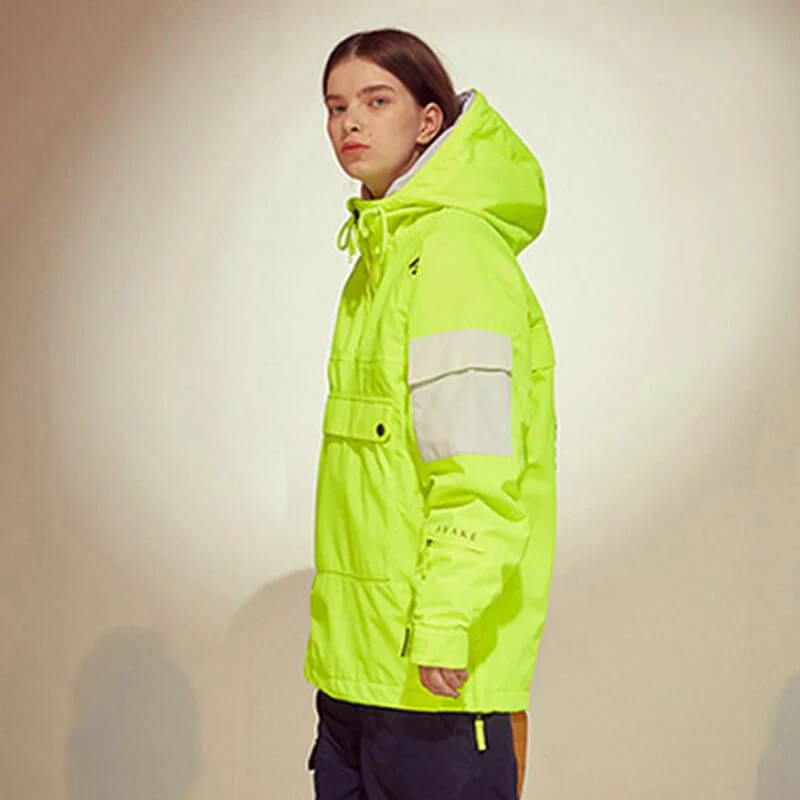 Women's Holiday Forever Young Cargo Anorak Snow Jacket - Image 7