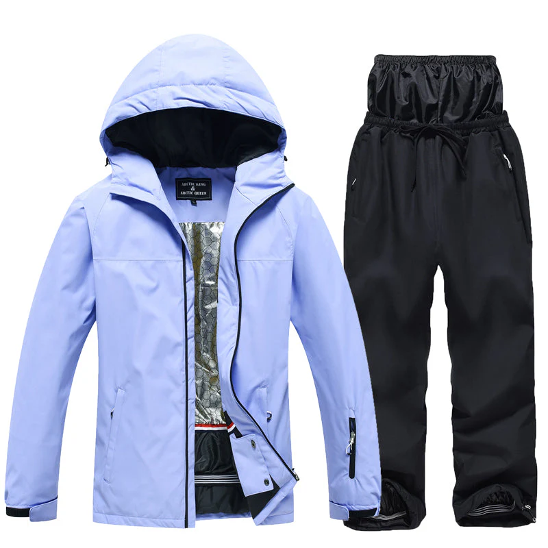 Women's Ice Princess Winter Outdoor Snow Suit - Image 14