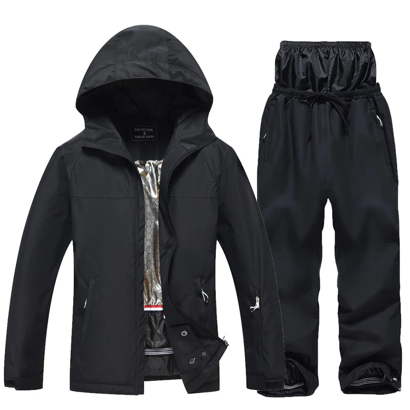 Women's Ice Princess Winter Outdoor Snow Suit - Image 19