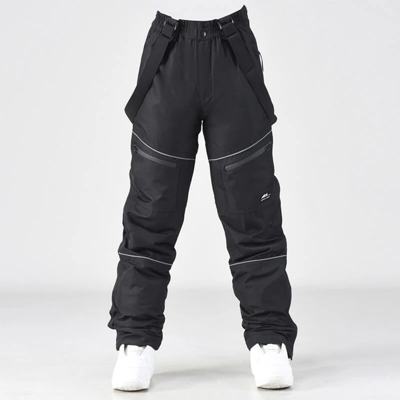 Women's IceGuard Snow Conqueror Bib Overalls Pants - Image 2