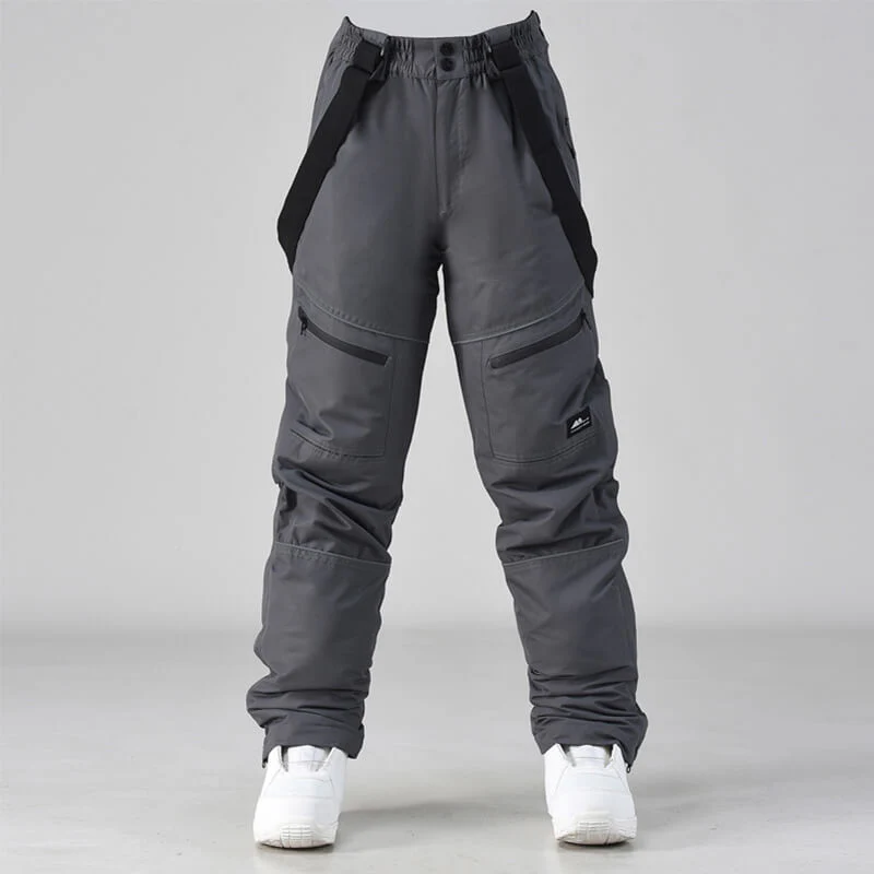 Women's IceGuard Snow Conqueror Bib Overalls Pants - Image 4