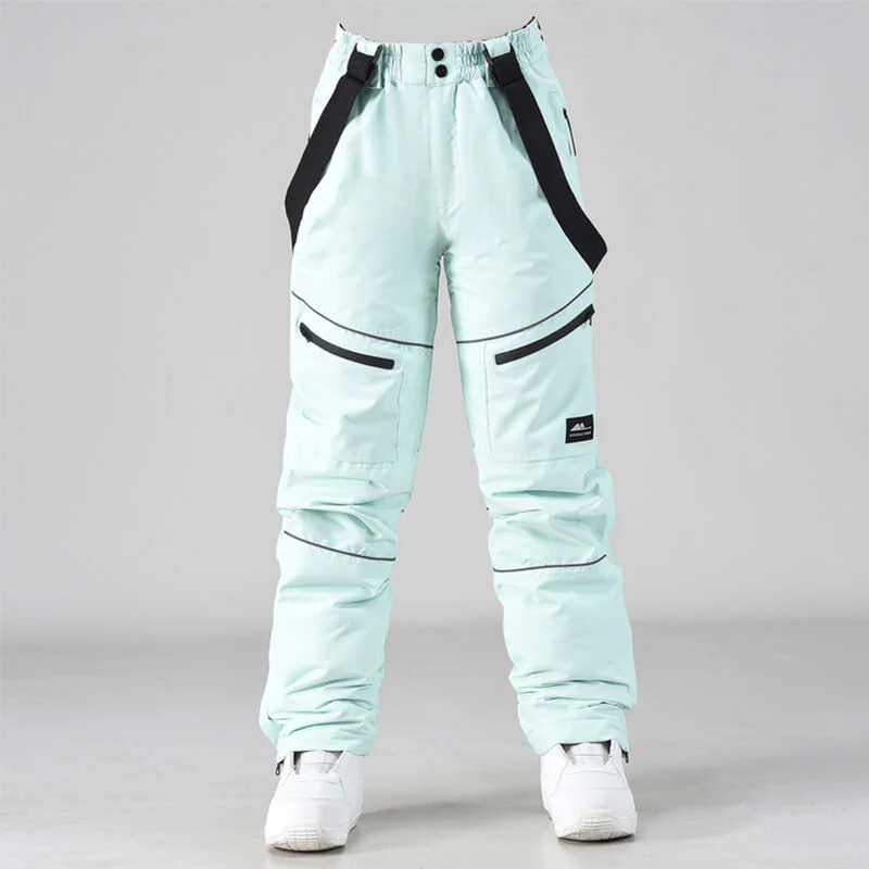 Women's IceGuard Snow Conqueror Bib Overalls Pants - Image 6