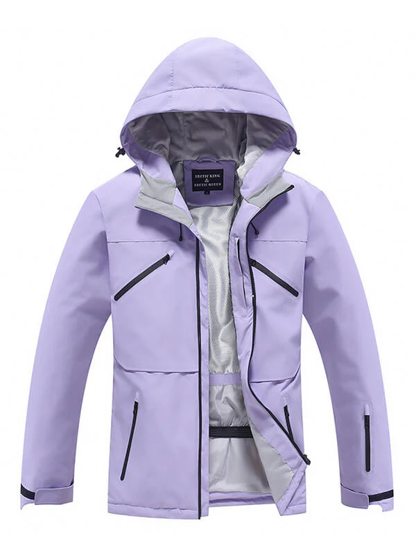 Women's Insulated Fluid Ice Dancer Snow Jacket - Image 2