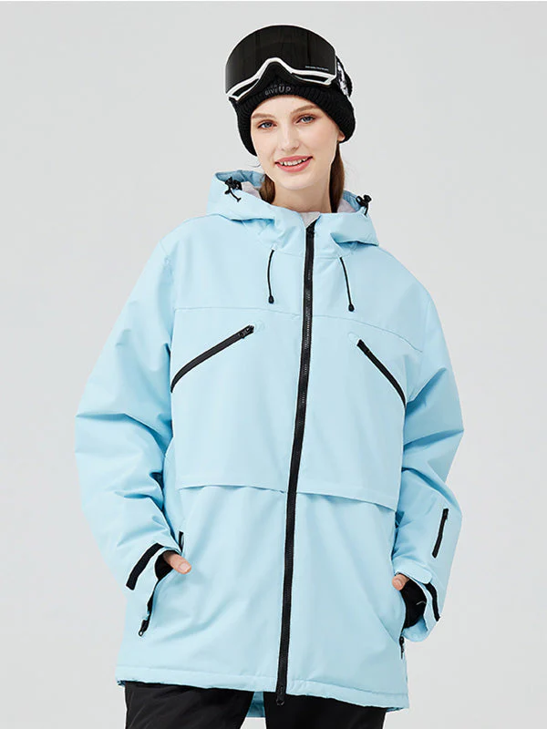 Women's Insulated Fluid Ice Dancer Snow Jacket - Image 3