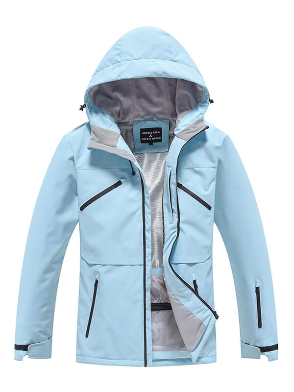 Women's Insulated Fluid Ice Dancer Snow Jacket - Image 4