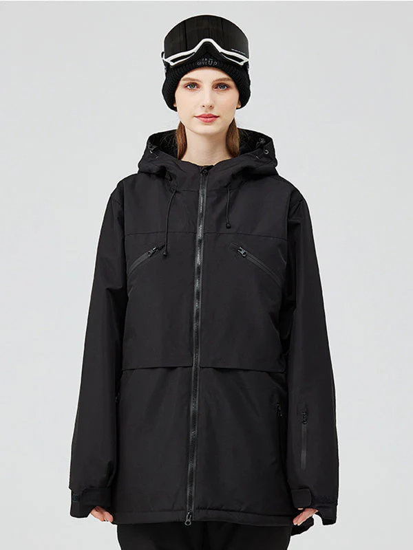 Women's Insulated Fluid Ice Dancer Snow Jacket - Image 5