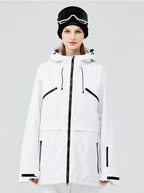 Women's Insulated Fluid Ice Dancer Snow Jacket - Image 7