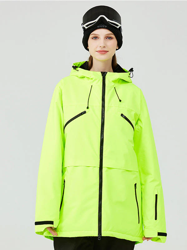 Women's Insulated Fluid Ice Dancer Snow Jacket - Image 8