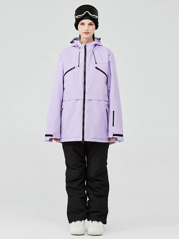 Women's Insulated Fluid Ice Dancer Snow Jacket & Pants Set - Image 11