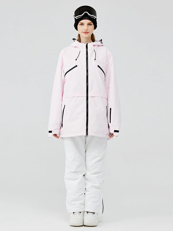 Women's Insulated Fluid Ice Dancer Snow Jacket & Pants Set - Image 13