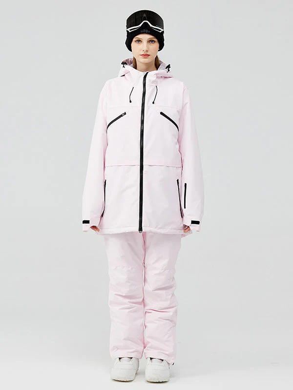 Women's Insulated Fluid Ice Dancer Snow Jacket & Pants Set - Image 17