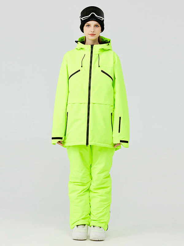 Women's Insulated Fluid Ice Dancer Snow Jacket & Pants Set - Image 19