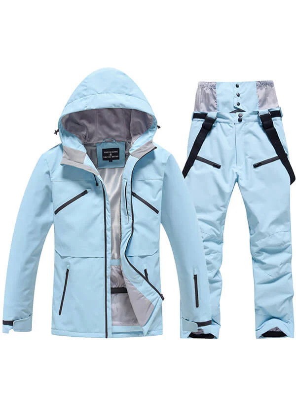 Women's Insulated Fluid Ice Dancer Snow Jacket & Pants Set - Image 2