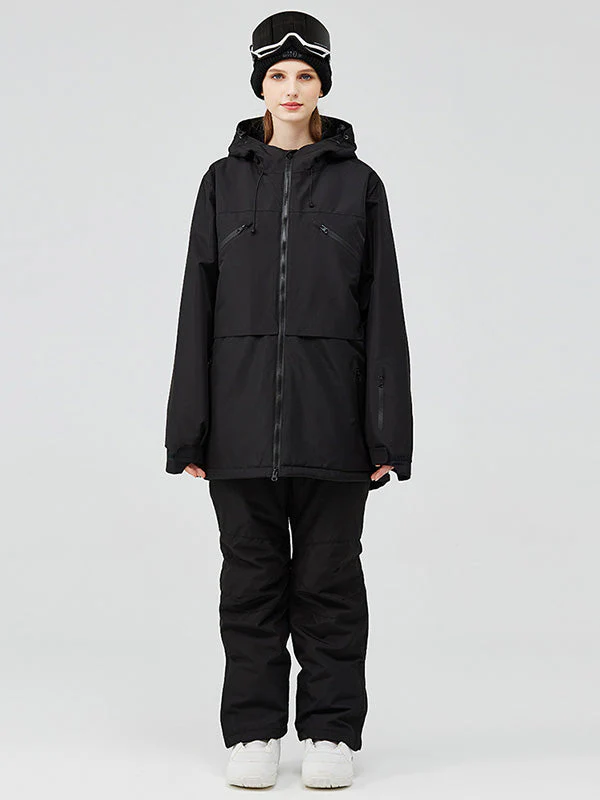 Women's Insulated Fluid Ice Dancer Snow Jacket & Pants Set - Image 29