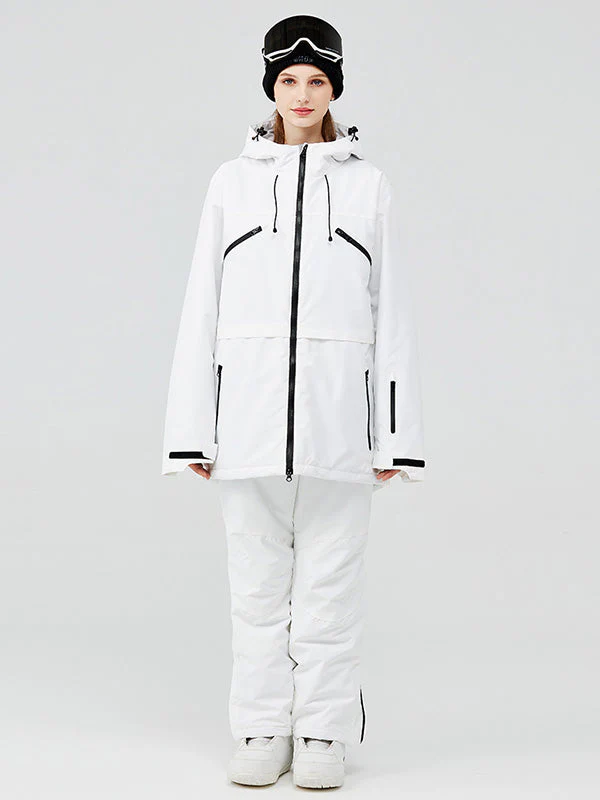 Women's Insulated Fluid Ice Dancer Snow Jacket & Pants Set - Image 30