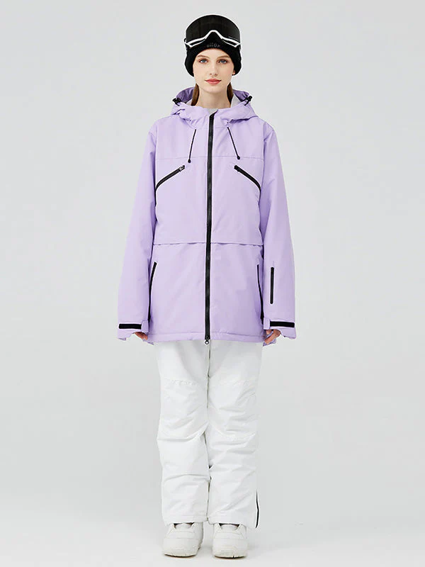 Women's Insulated Fluid Ice Dancer Snow Jacket & Pants Set - Image 7