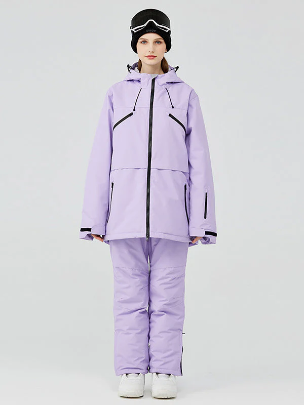 Women's Insulated Fluid Ice Dancer Snow Jacket & Pants Set - Image 9
