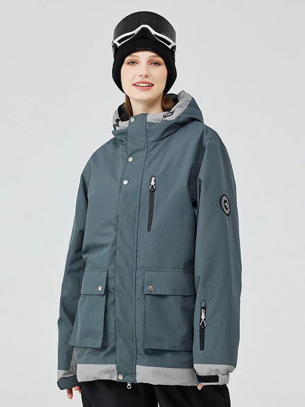 Women's Insulated Winter Mountain Dope Ski Snowboard Jacket - Image 2