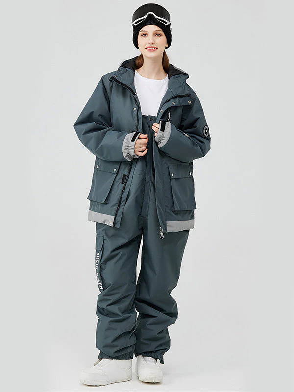 Women's Insulated Winter Mountain Dope Ski Snowboard Jacket & Pants Set - Image 4