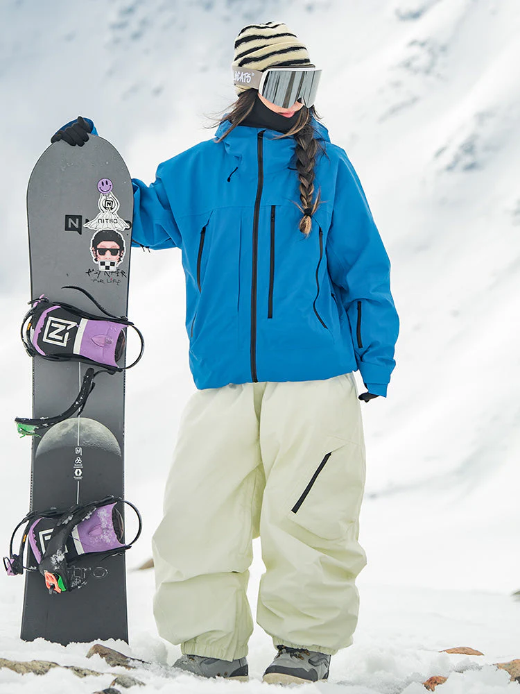 Women's John Snow Alpine Breaker All-Weather Mountain Snow Suit - Image 2