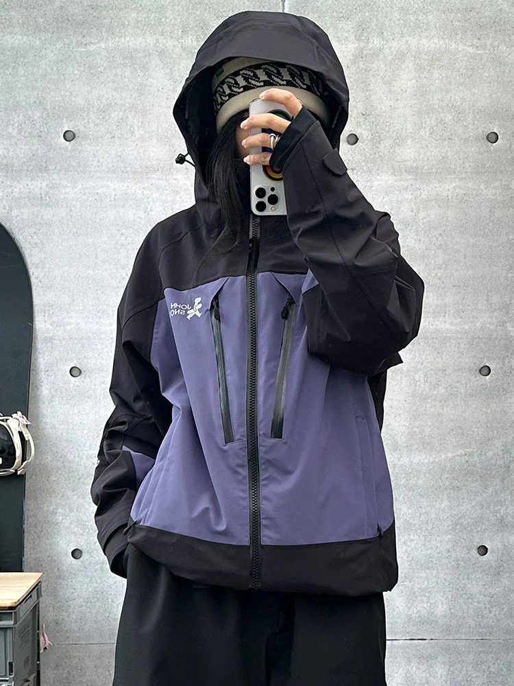 Women's John Snow Alpine City Vibe Freestyle Snow Jacket - Image 2