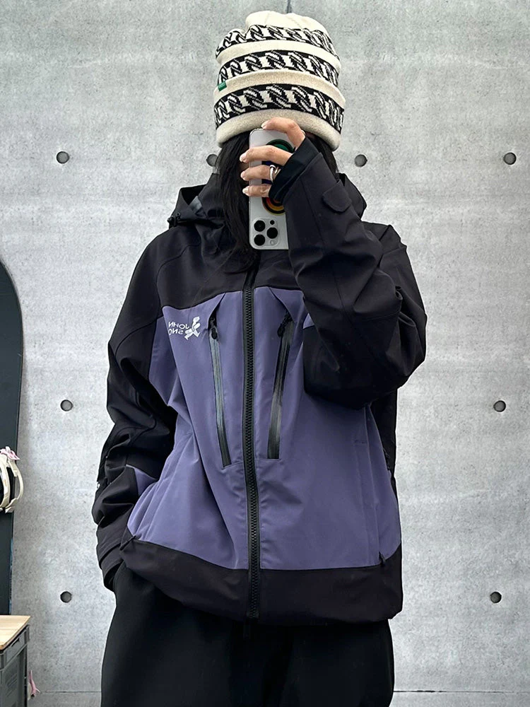 Women's John Snow Alpine City Vibe Freestyle Snow Jacket - Image 3