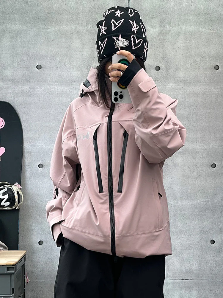 Women's John Snow Alpine City Vibe Freestyle Snow Jacket - Image 7