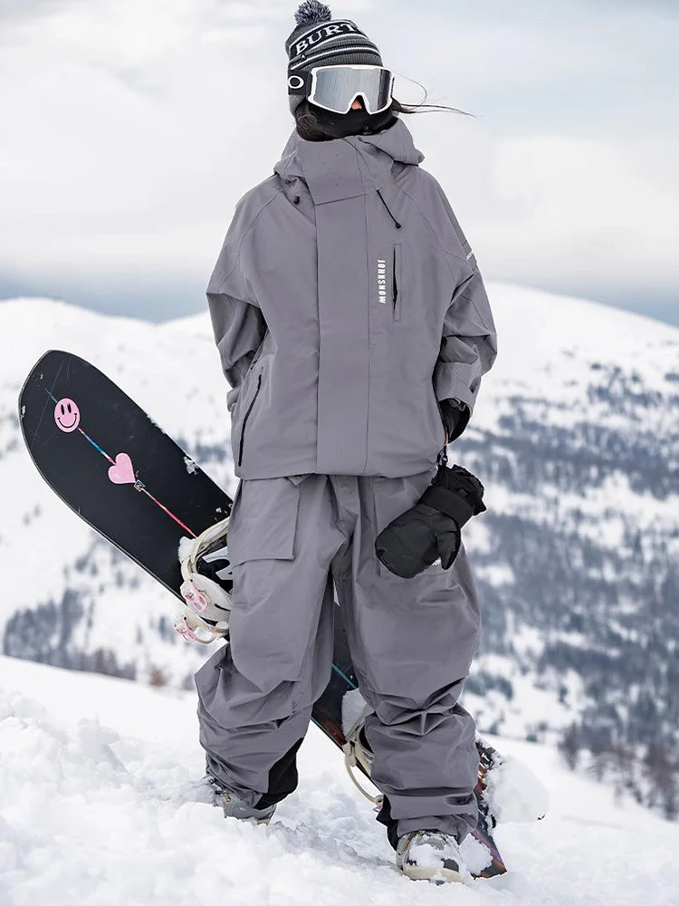 Women's John Snow Arctic Explorer All-Weather Pro Freestyle Baggy Snow Suit - Image 7