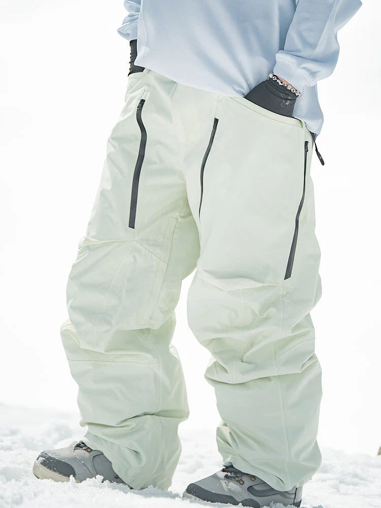 Women's John Snow Backcountry-Ready Baggy Cargo Snow Pants - Image 2