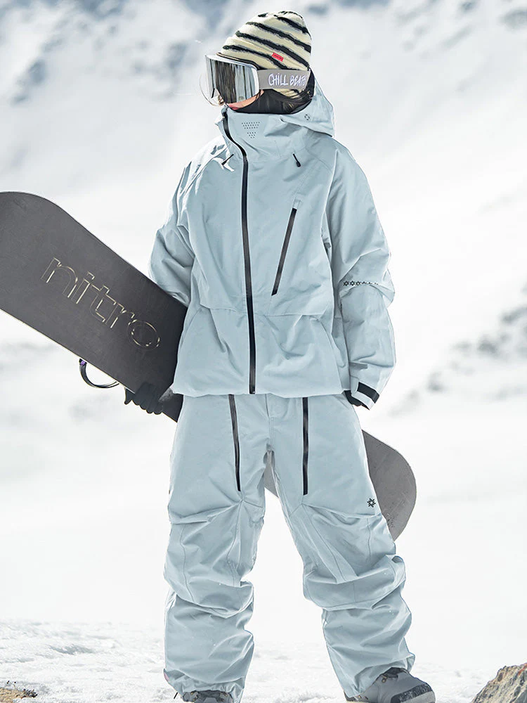 Women's John Snow Backcountry-Ready Two Pieces Mountain Snow Suit - Image 3