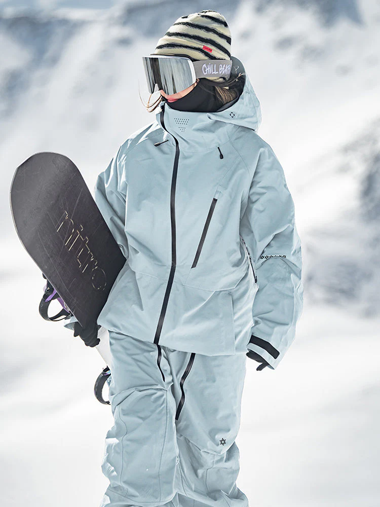 Women's John Snow Backcountry-Ready Two Pieces Mountain Snow Suit - Image 4