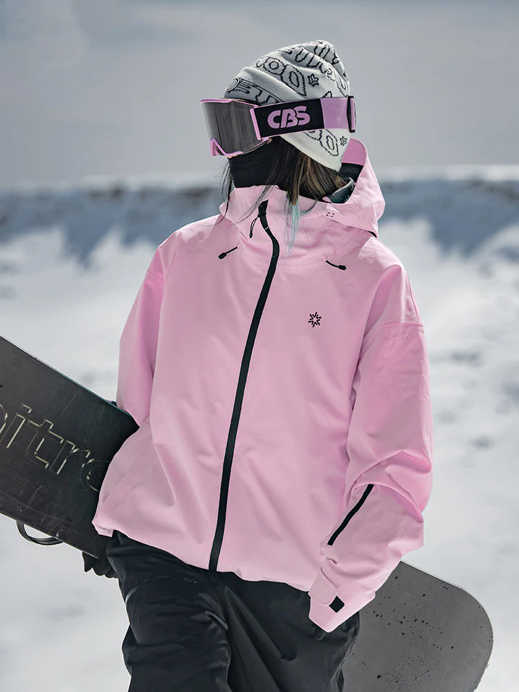 Women's John Snow ChillMotion All-Weather Baggy Snowboard Jacket - Image 2