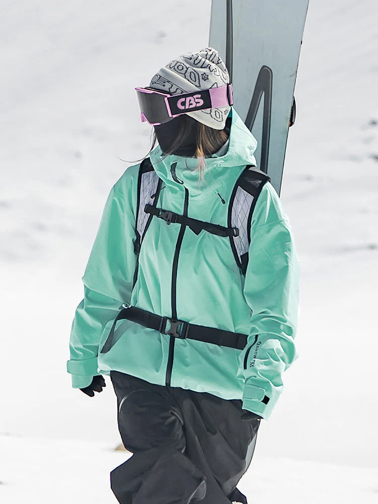 Women's John Snow ChillMotion All-Weather Baggy Snowboard Jacket - Image 5
