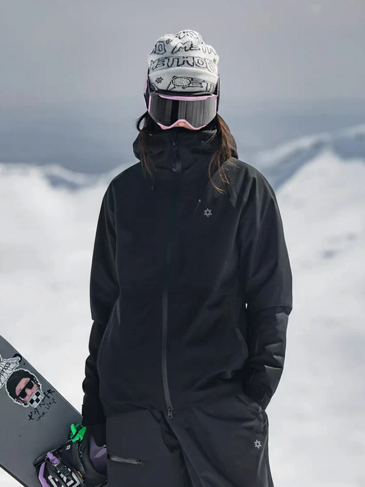 Women's John Snow ChillMotion All-Weather Baggy Snowboard Jacket - Image 6