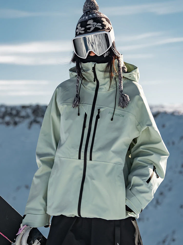 Women's John Snow City Trek Insulated Freestyle Snow Jacket - Image 11