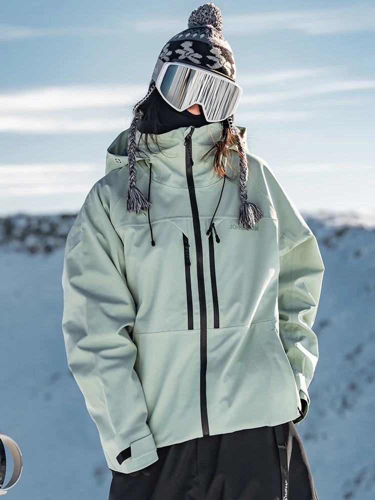 Women's John Snow City Trek Insulated Freestyle Snow Jacket - Image 12