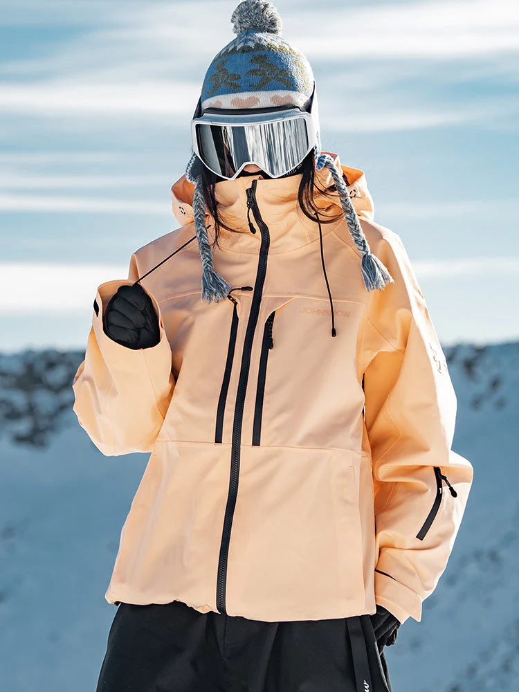 Women's John Snow City Trek Insulated Freestyle Snow Jacket - Image 13