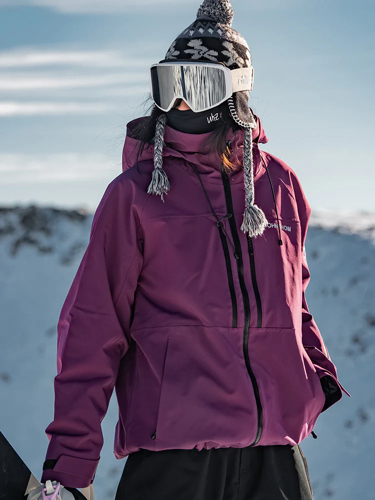 Women's John Snow City Trek Insulated Freestyle Snow Jacket - Image 2