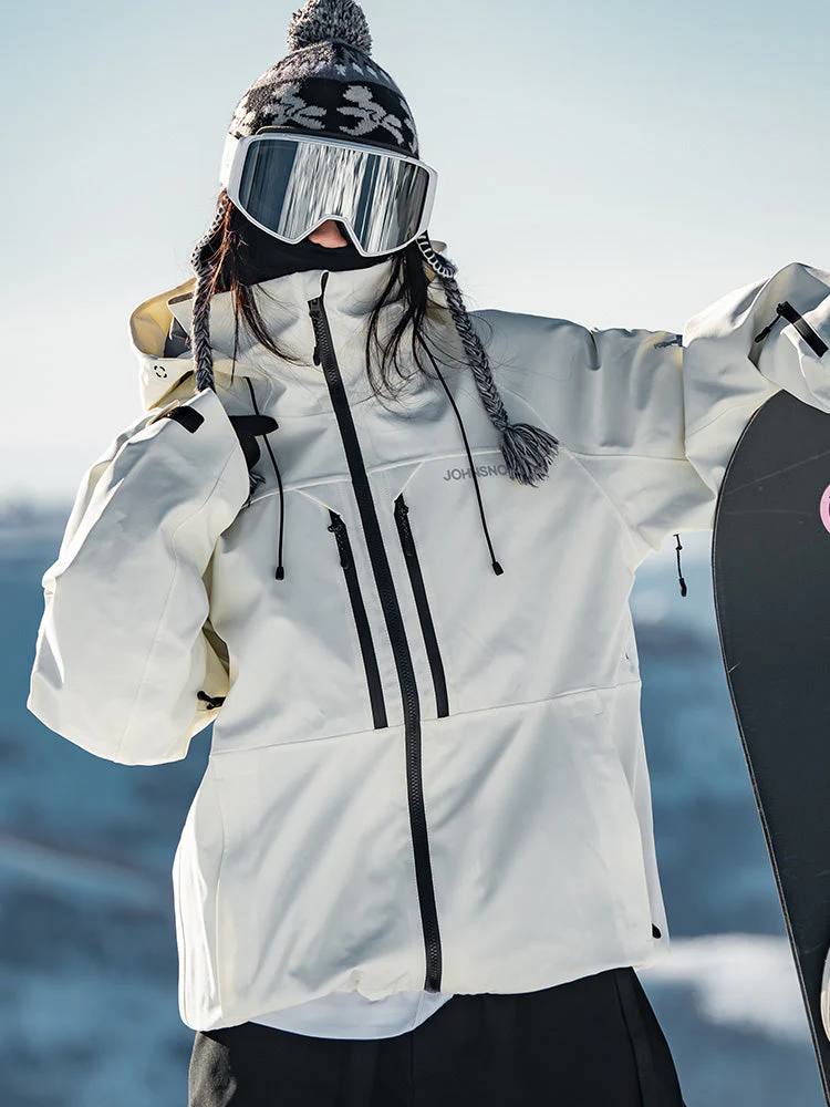 Women's John Snow City Trek Insulated Freestyle Snow Jacket - Image 8