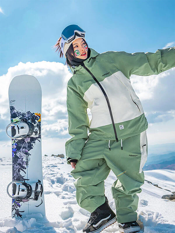 Women's John Snow Mountain Addiction Snowboard Jacket & Pants Snowsuit - Image 3
