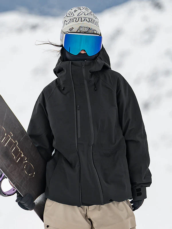 Women's John Snow Mountain Breaker All-Weather Ski Snowboard Jacket - Image 3