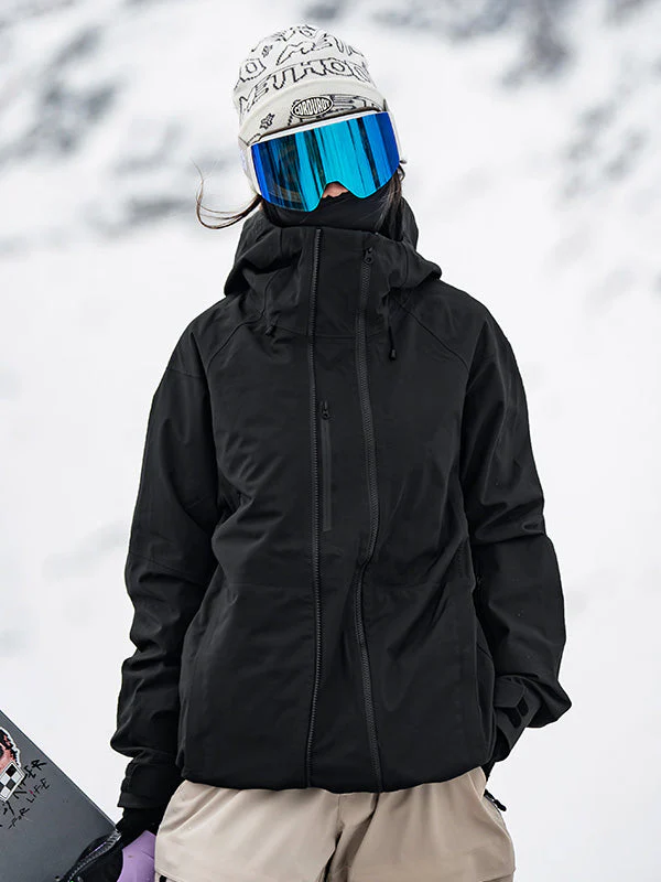 Women's John Snow Mountain Breaker All-Weather Ski Snowboard Jacket - Image 4